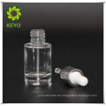 15 ml Glas Schraubverschluss Flasche kosmetische Palette Verpackung Pipette mit Messung